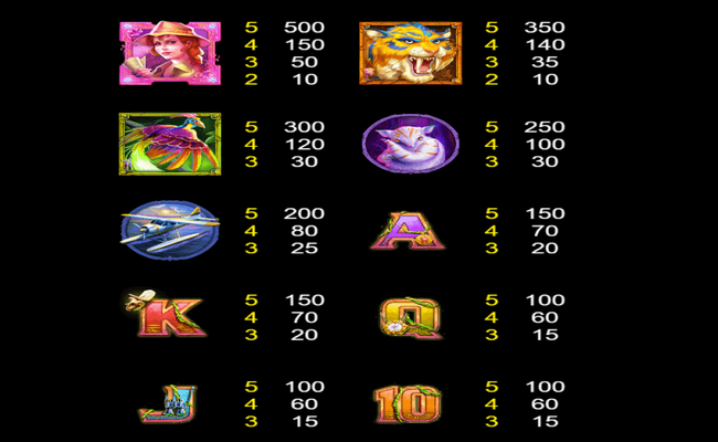 crystal vault paytable3