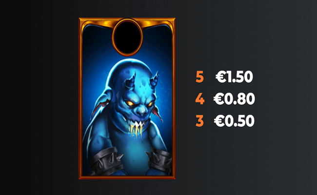 devour the weak paytable 4