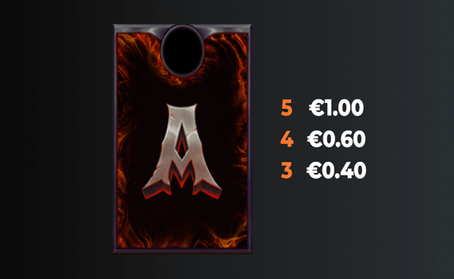 devour the weak paytable 5