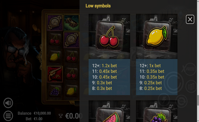 diamond dez paytable 4