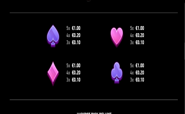 diamond explosion sweet love paytable 2