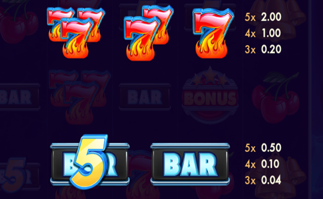 diamond shot blitz paytable 3