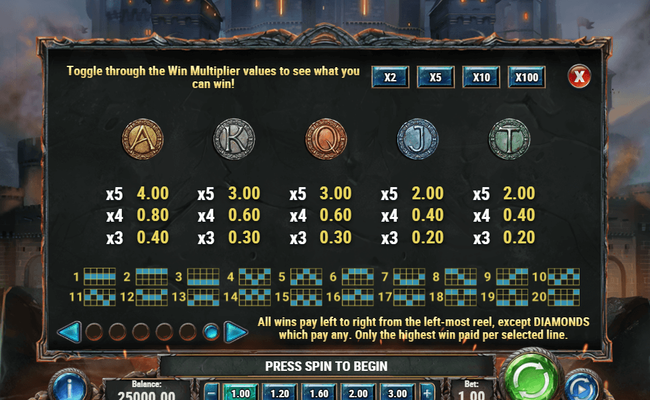 diamonds of the realm 2