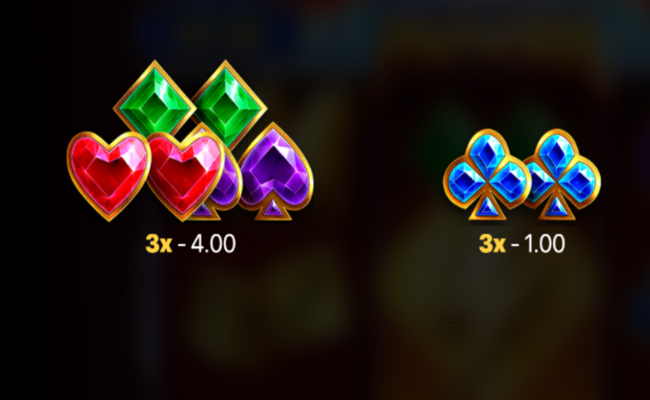 diamonds power hold and win paytable 2