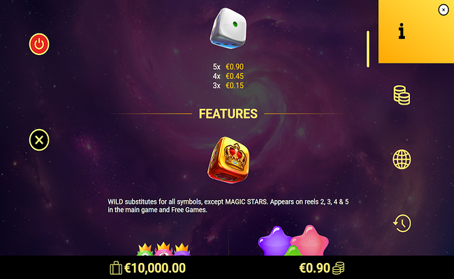 dice invaders paytable 2