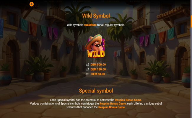 diegos spicy truck paytable 2