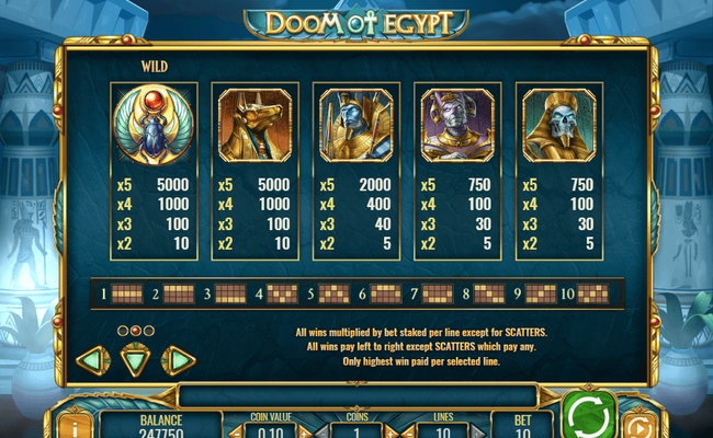 doom of egypt 1