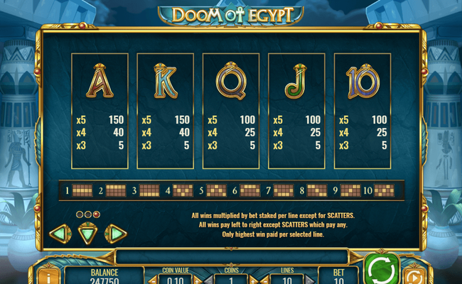doom of egypt 2