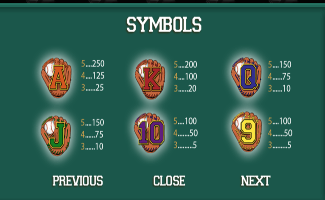 double header paytable 2