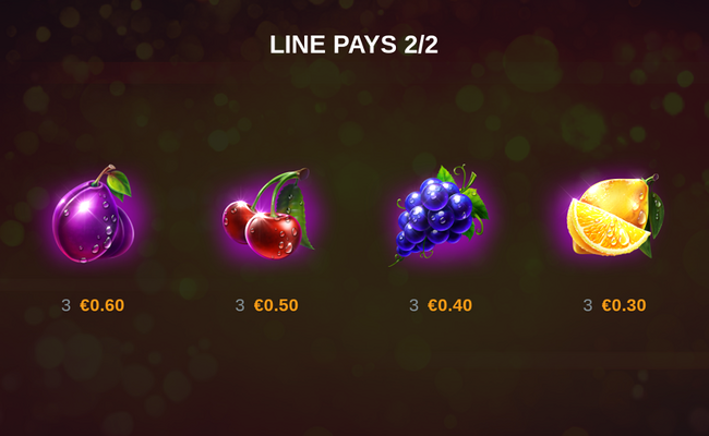 double joker hold and win paytable 2