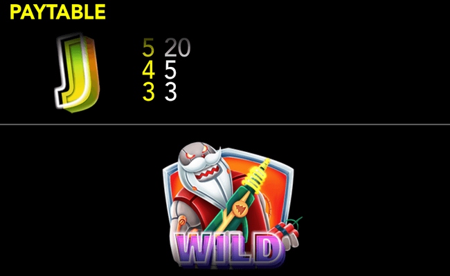 dr santa and mr claus paytable 3