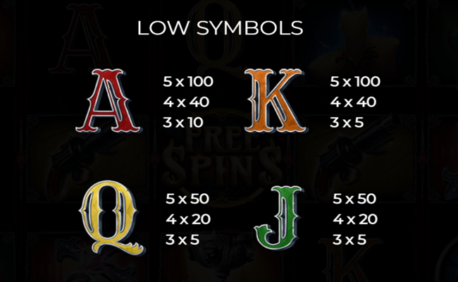 dracula darkest flame paytable 2