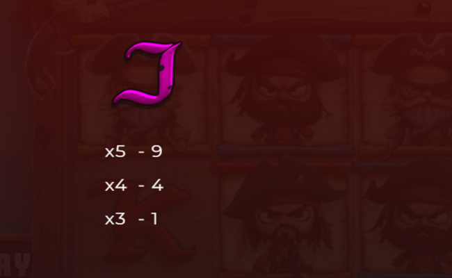 dragongaming plunderin pirates hold and win paytable 3