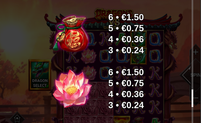 dragons vs gigablox paytable8