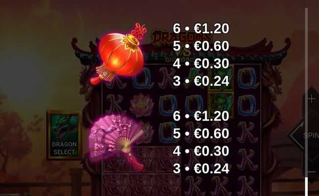 dragons vs gigablox paytable9