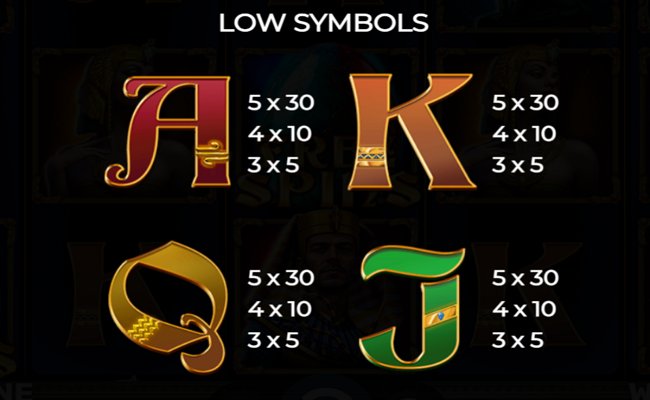 egyptian rebirth hold and hit paytable 3