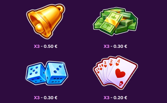 ela games joker jam paytable 2