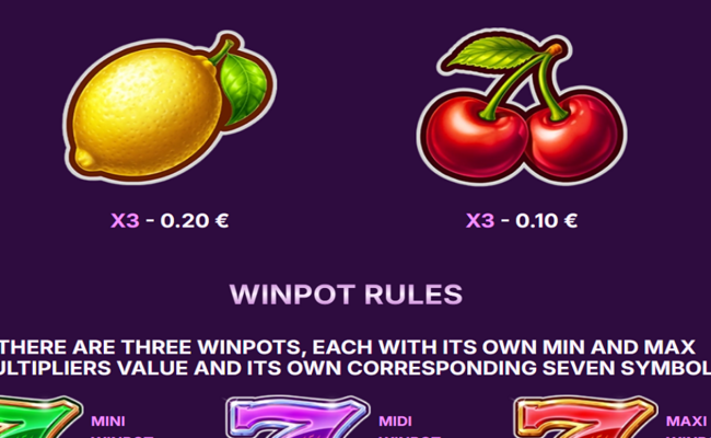 ela games joker jam paytable 3