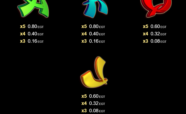 emperors palace paytable 4