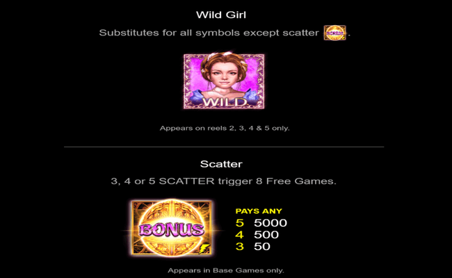 enchanted waysfecta paytable