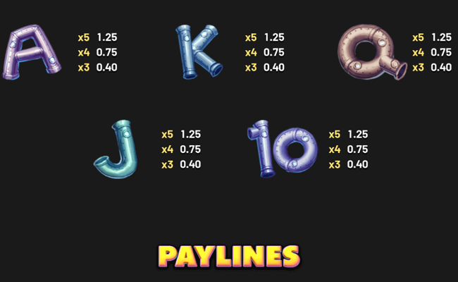 expansion paytable 2