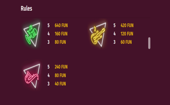 face control paytable2
