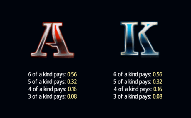 fang and fortune paytable 3