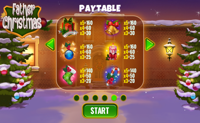 father christmas paytable 2