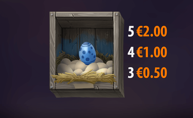 feasting fox paytable 6