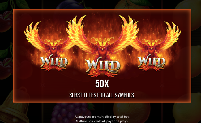 firebird double 27 paytable 1