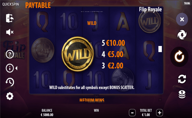 flip royale paytable 1