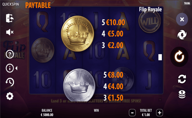 flip royale paytable 2