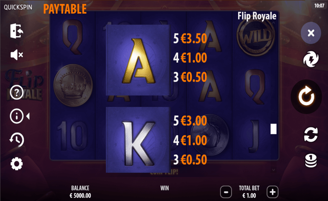 flip royale paytable 4