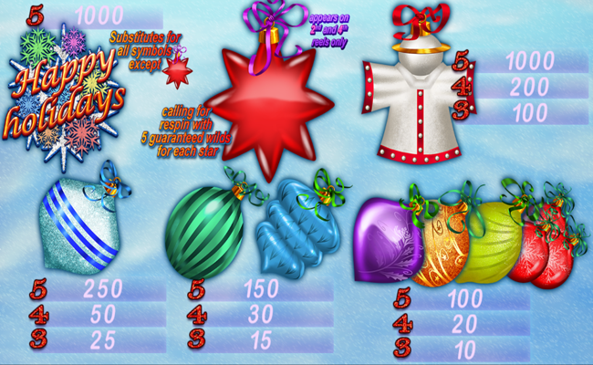 follow the star paytable