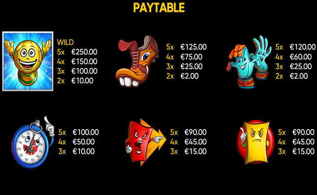 football paytable 1