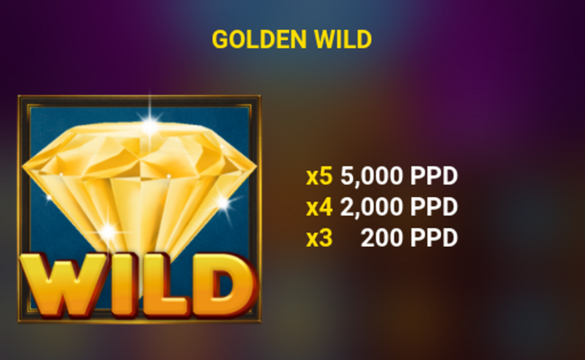 forever golden paytable 2