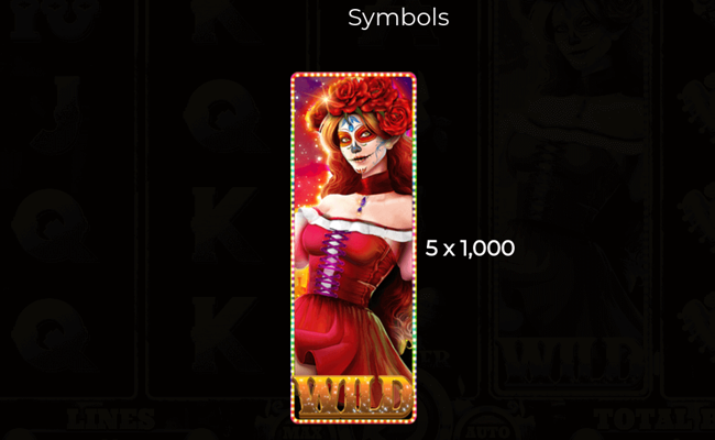 fortuna de los muertos paytable 1