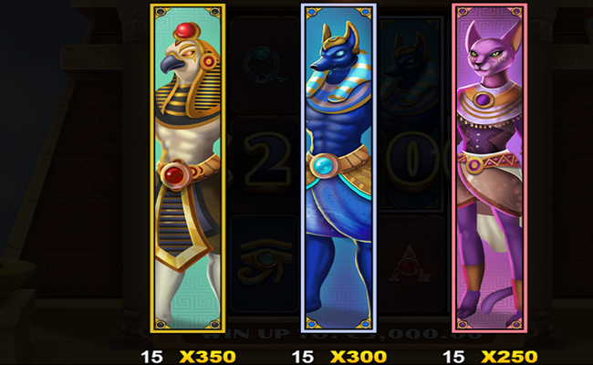 fortunes of cleopatra paytable 1 1