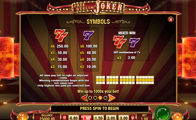 free reelin joker 1