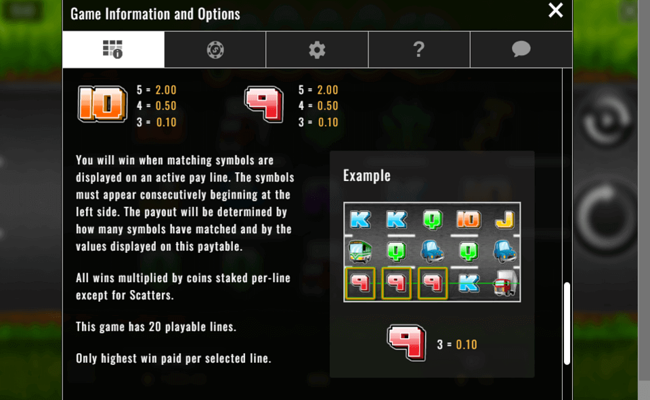 frogged paytable2