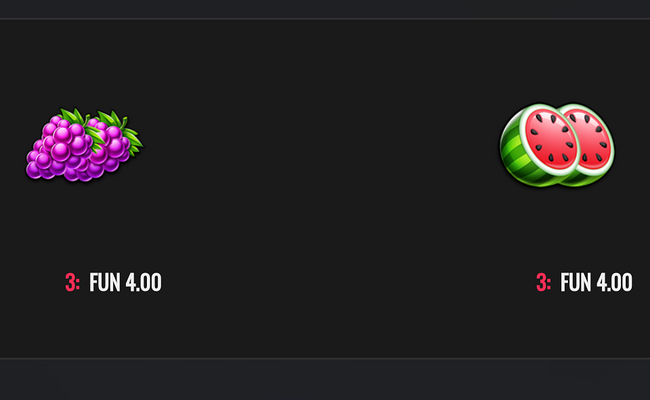 fruit lightning 3x5 paytable 2