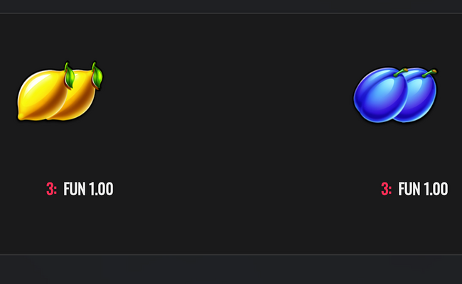 fruit lightning 3x5 paytable 3