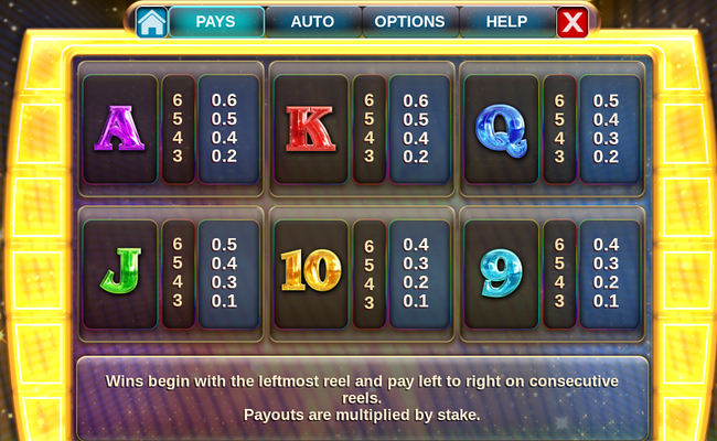 fruit merge megapots paytable 2
