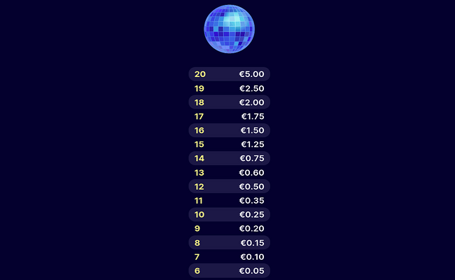 funk master paytable12