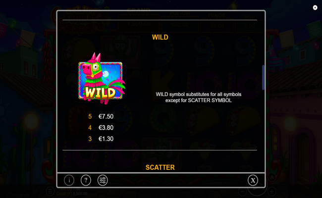 get hot chili peppers paytable 3