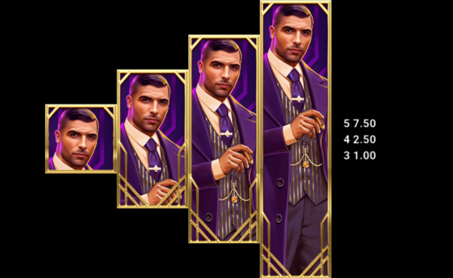 getaway gangsters paytable 1