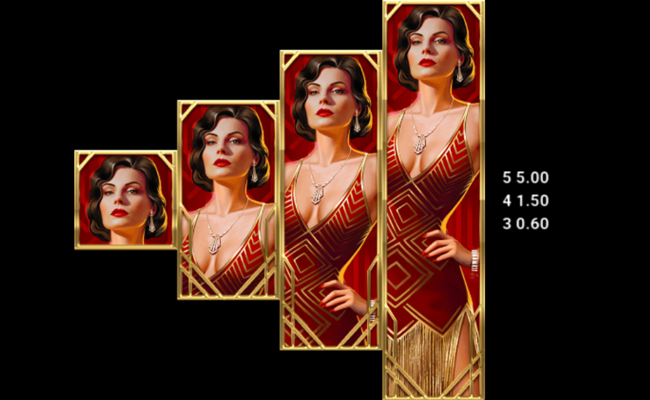 getaway gangsters paytable 2