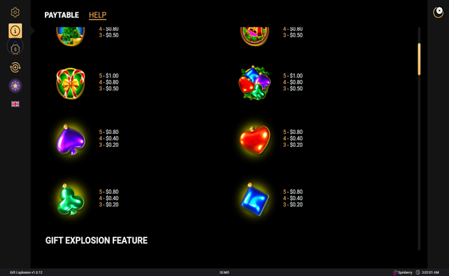 Gift Explosion Slot Review, Bonuses & Free Play (93.2% RTP)