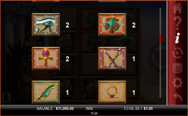 giza infinity reels 2