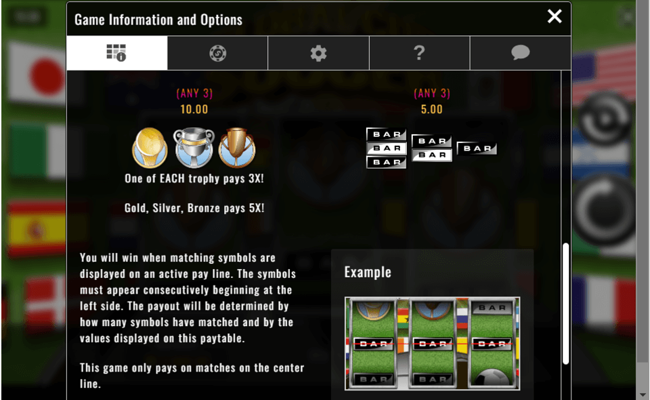 global cup soccer paytable2